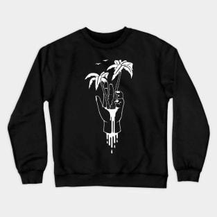 Tropical Hand Crewneck Sweatshirt